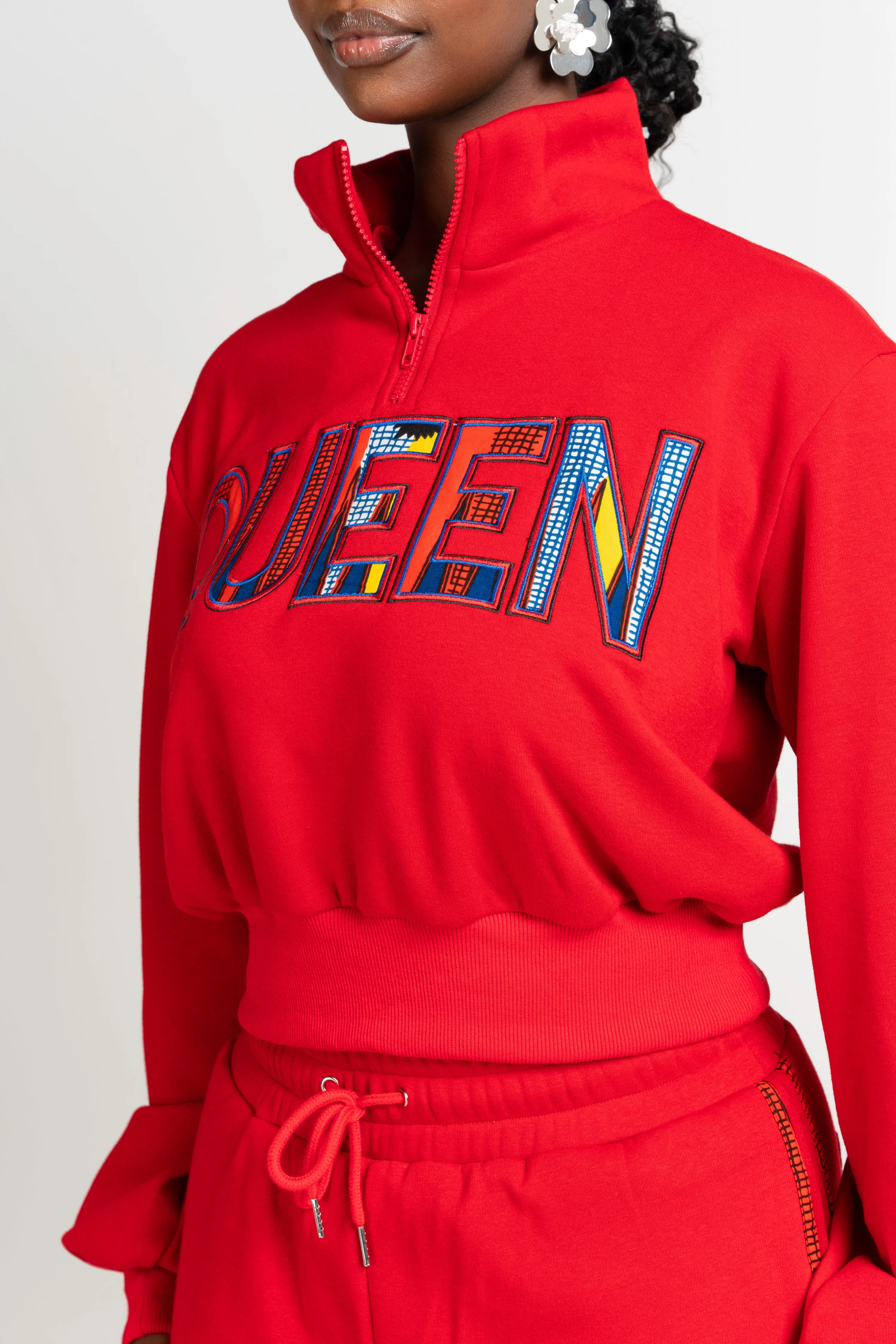 RED QUEEN Pullover JOGGER Set