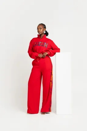 RED QUEEN Pullover JOGGER Set