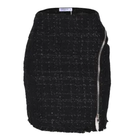 REDTAG Black Casual Skirt for Women