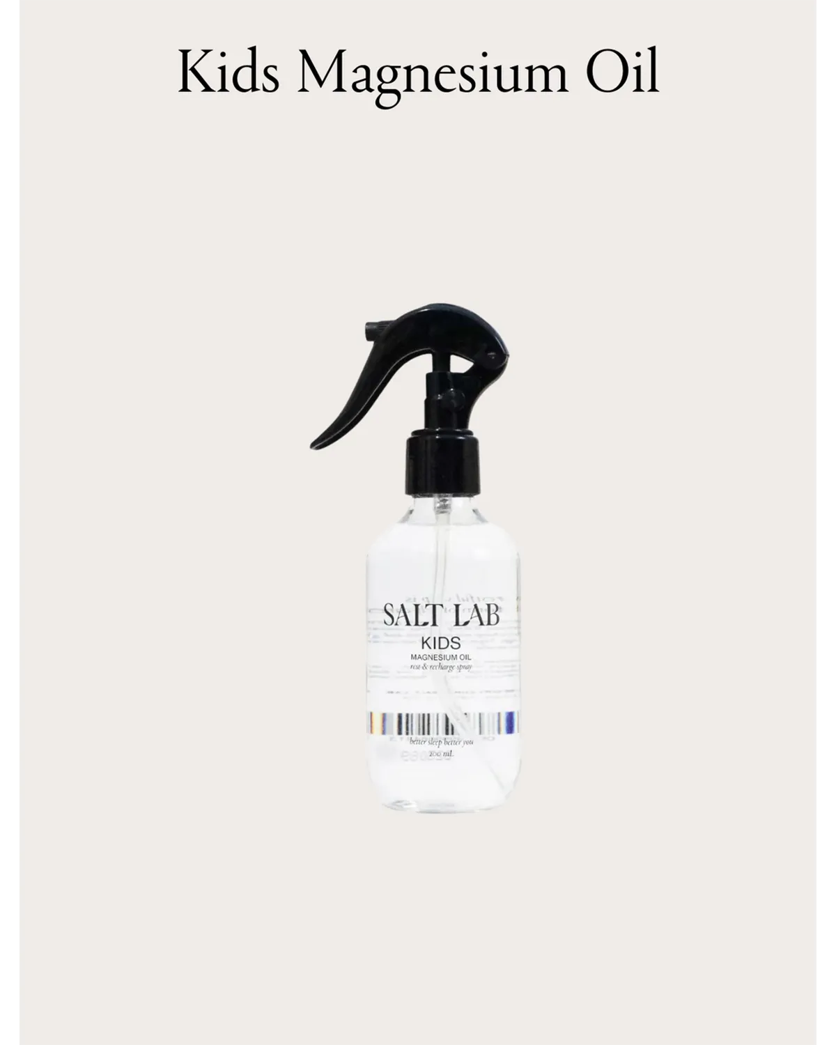 Salt Lab Kids Magnesium Spray - 200ml