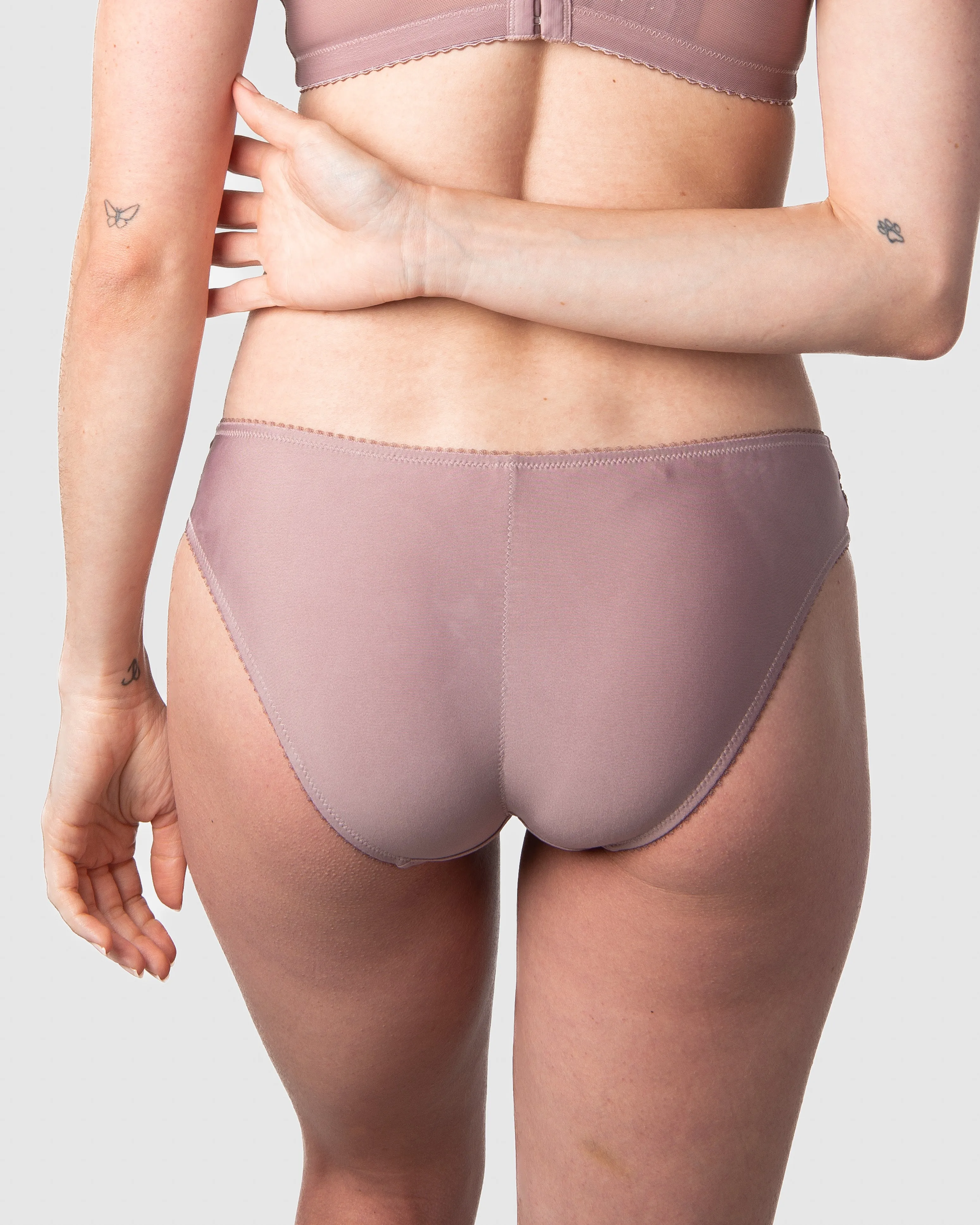 SHOW OFF MOCHA BIKINI BRIEF