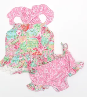 Simple Things Sweet Caroline - Ruffle Tankini Swim Set