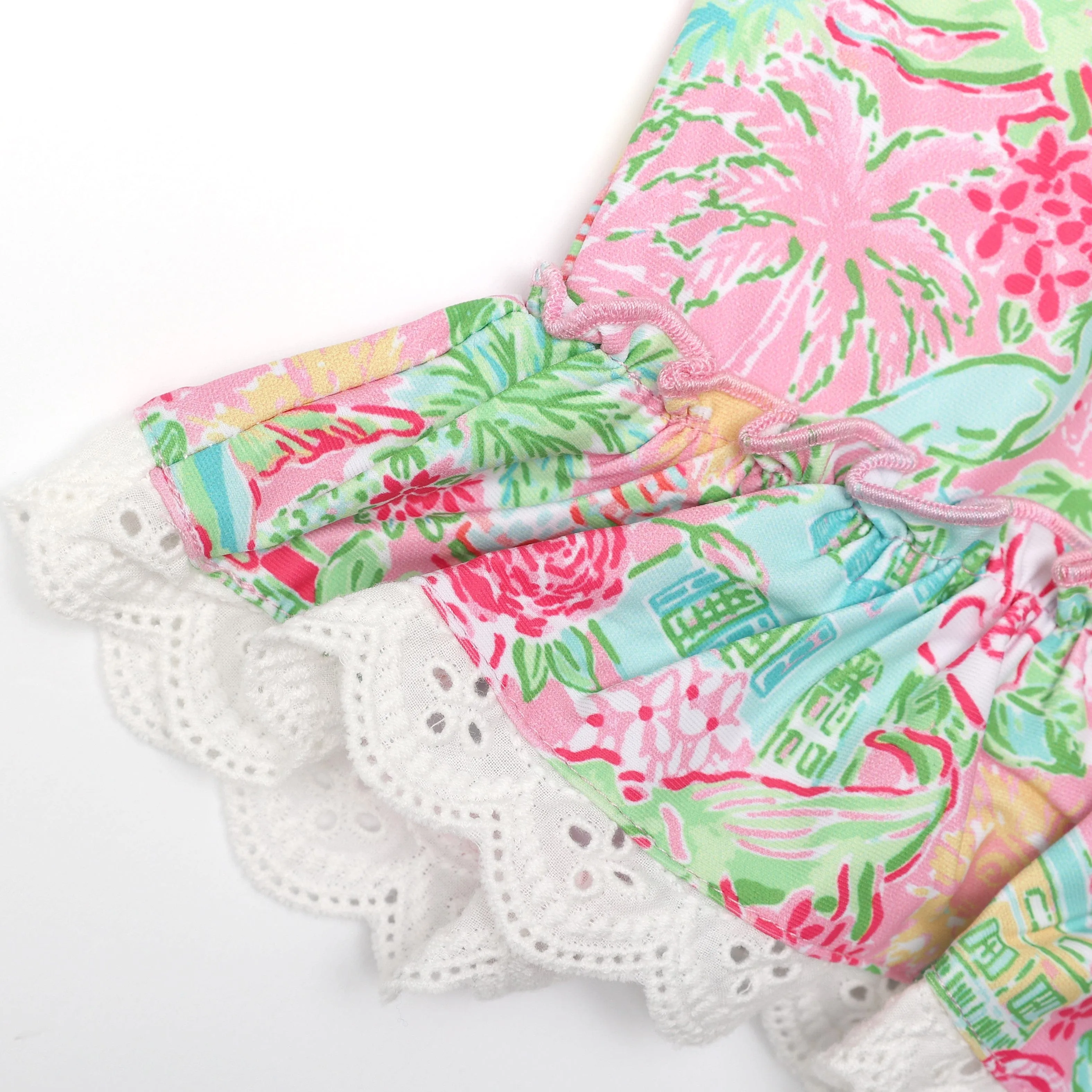 Simple Things Sweet Caroline - Ruffle Tankini Swim Set