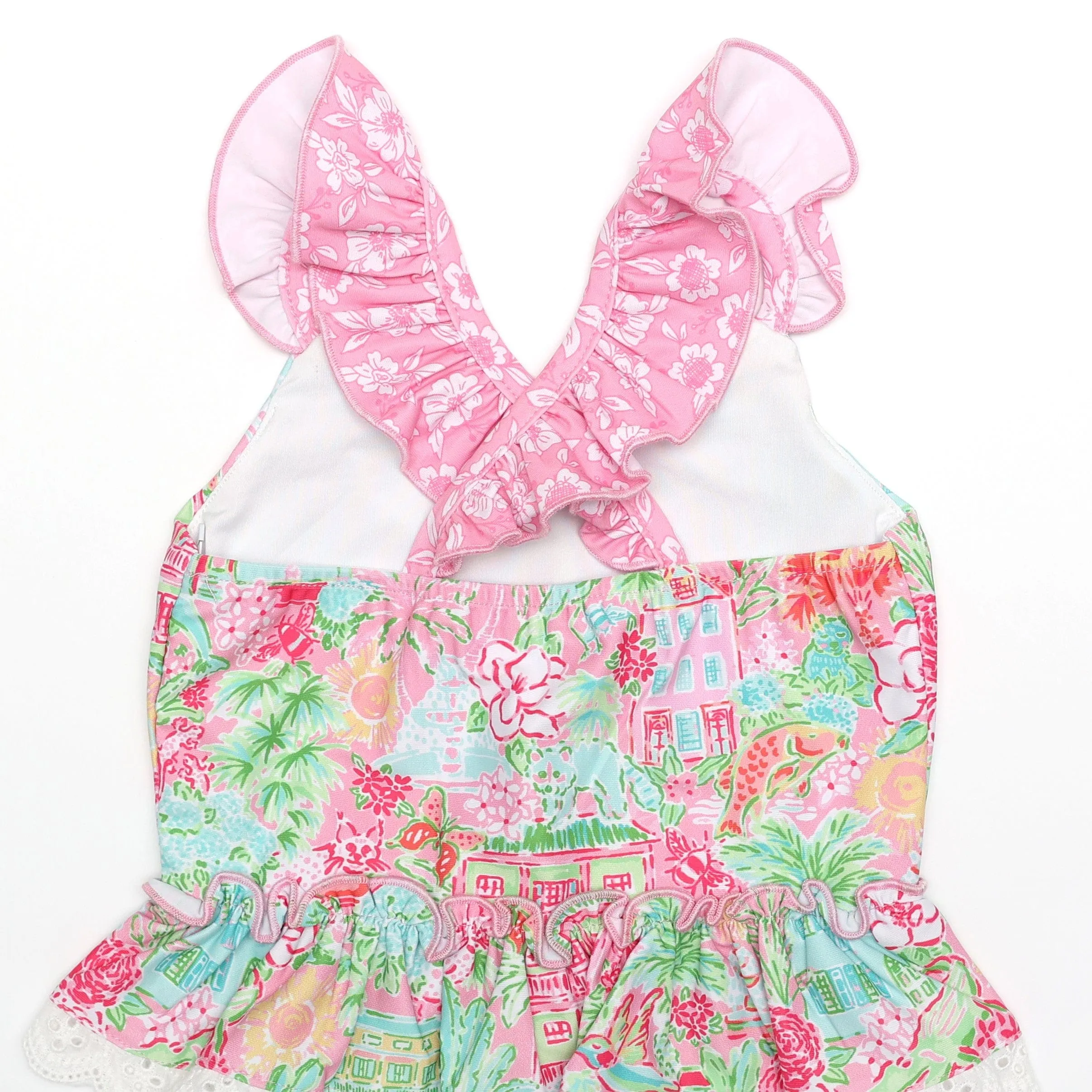 Simple Things Sweet Caroline - Ruffle Tankini Swim Set