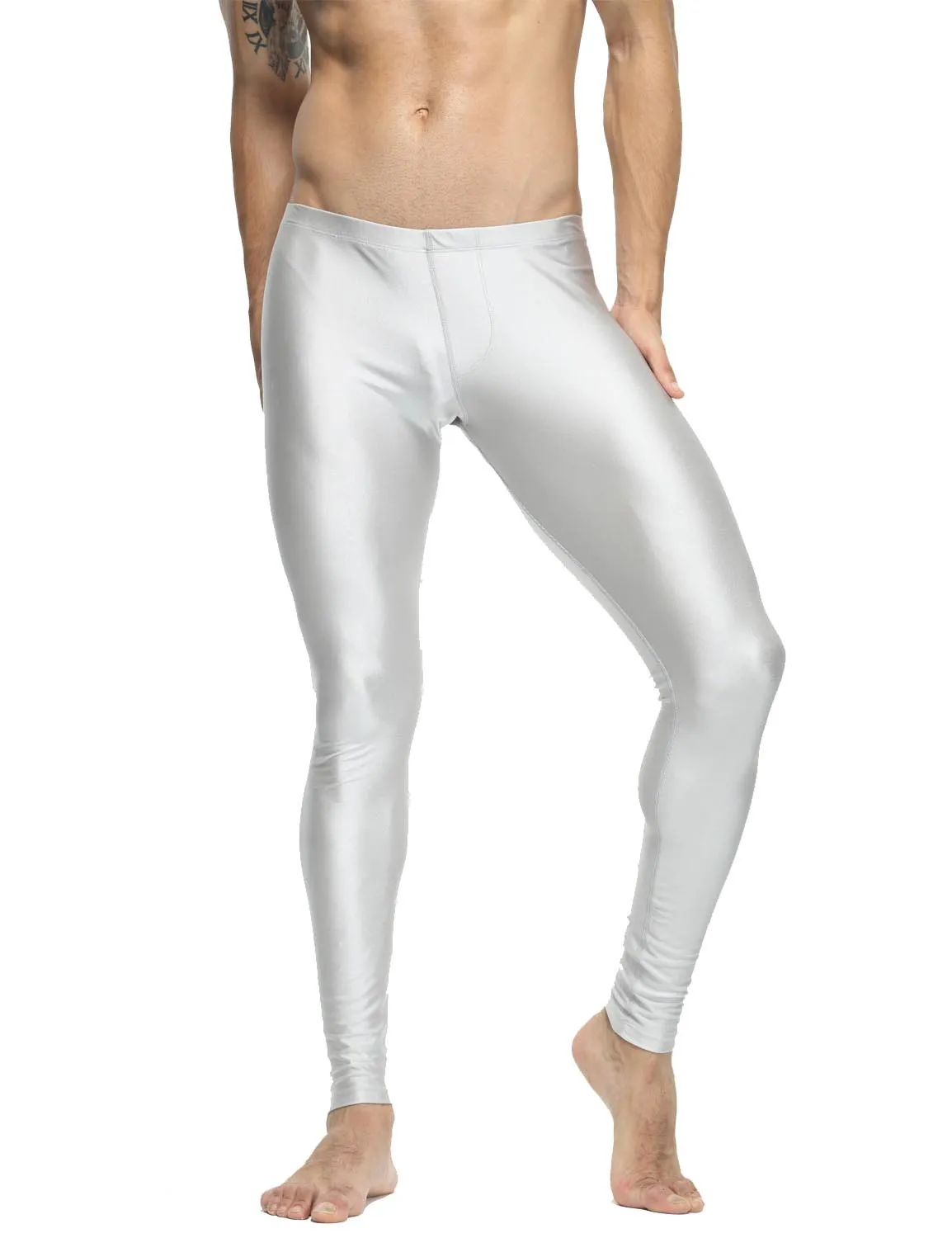 Sport Compression Shiny Tights Leggings 60611