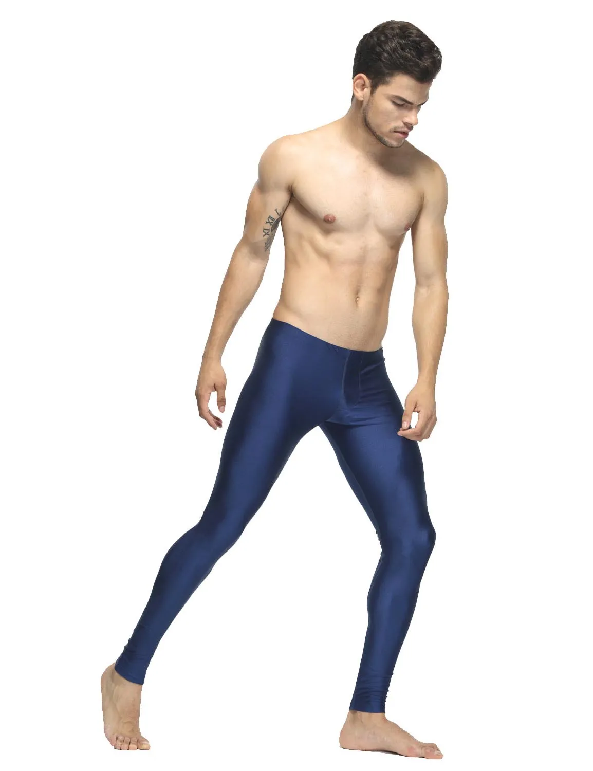 Sport Compression Shiny Tights Leggings 60611