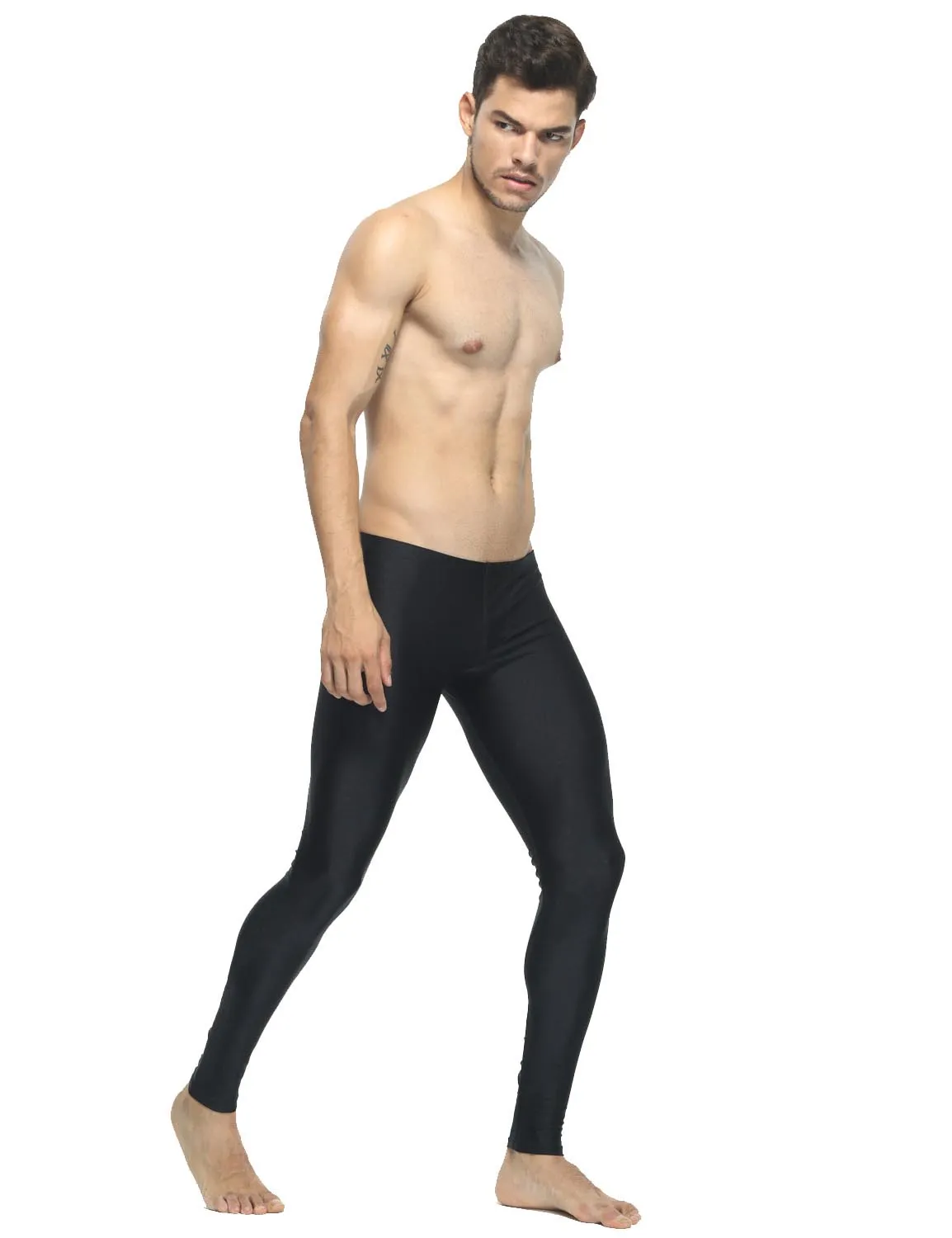 Sport Compression Shiny Tights Leggings 60611