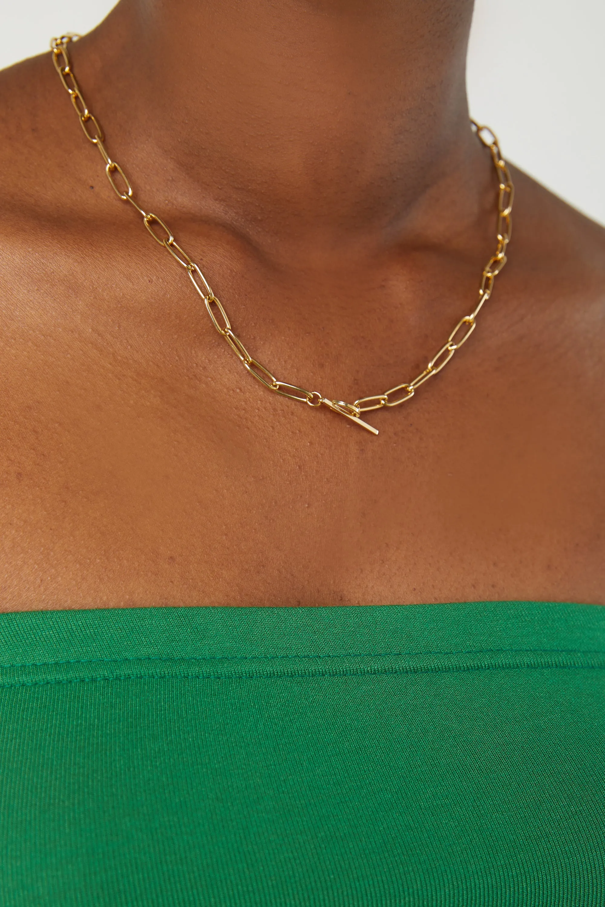 SQUARE CHAIN NECKLACE