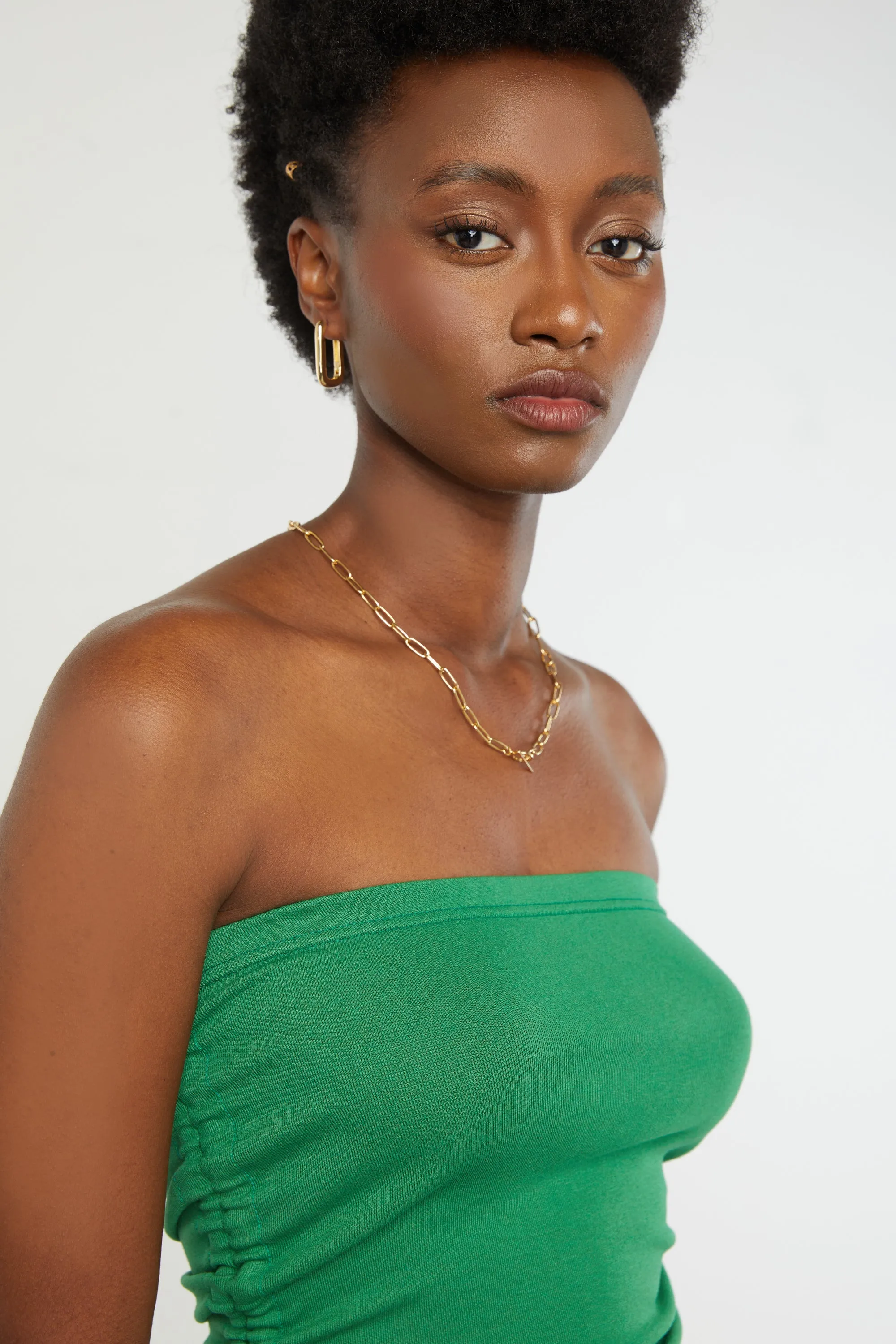 SQUARE CHAIN NECKLACE