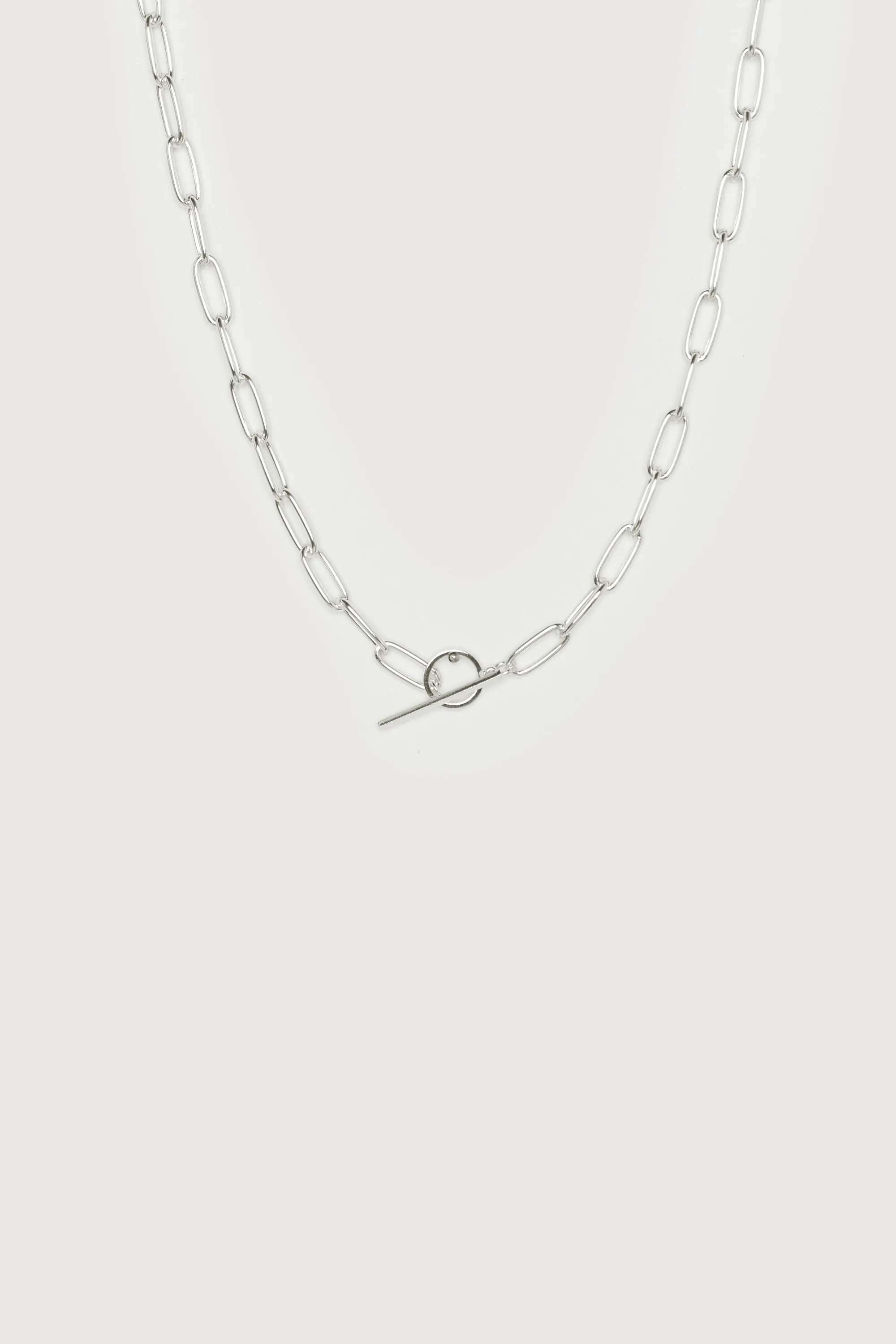 SQUARE CHAIN NECKLACE