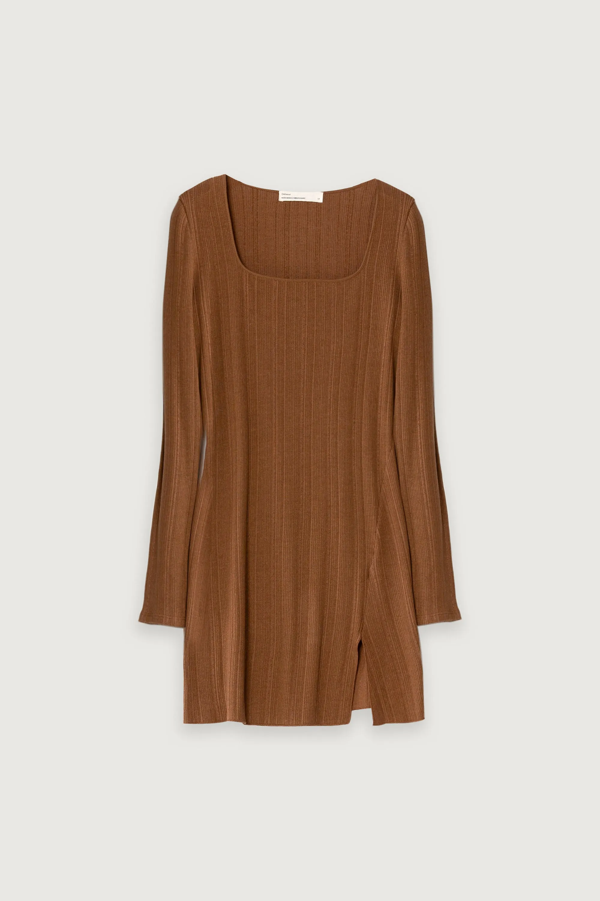 SQUARE NECK MINI DRESS