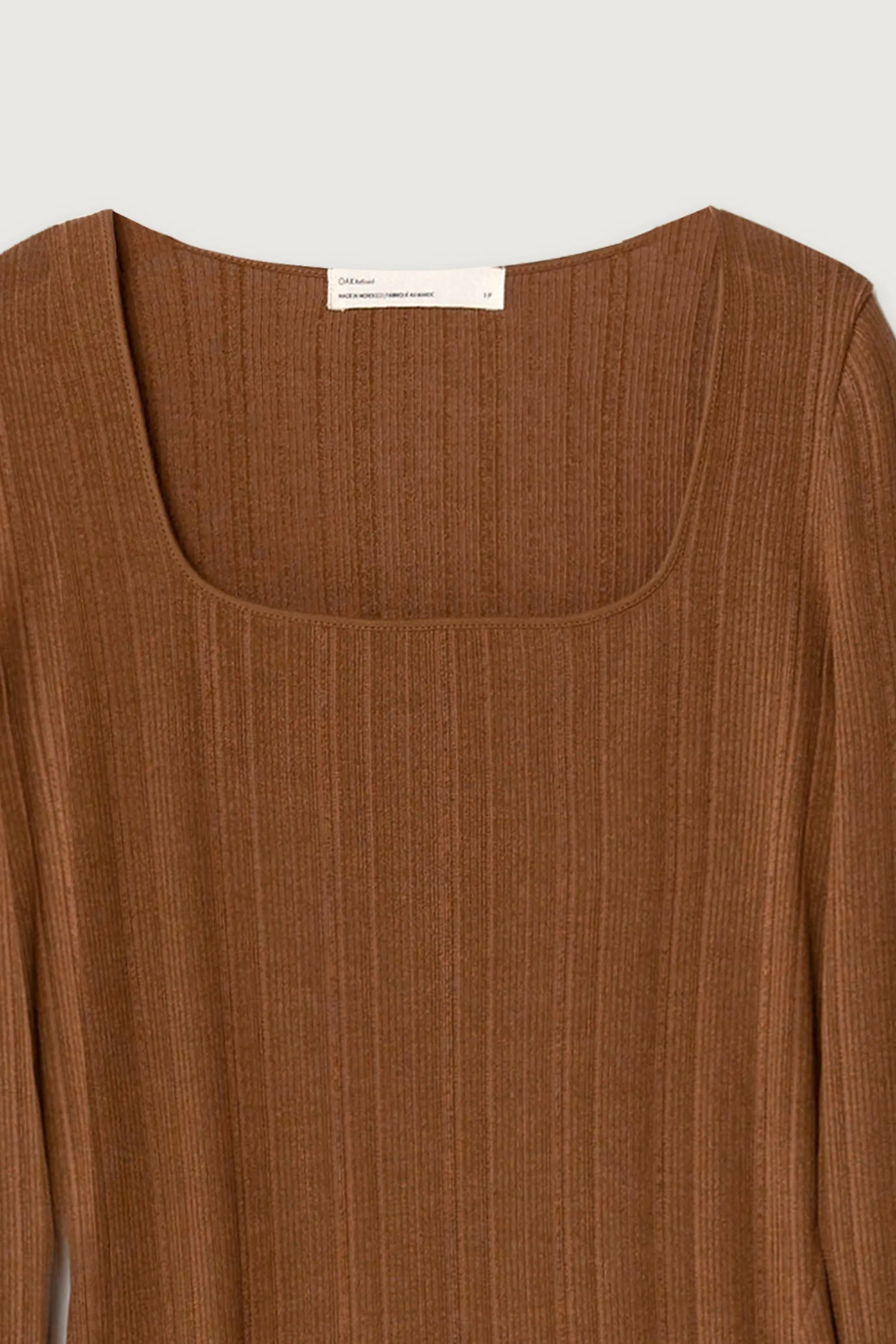 SQUARE NECK MINI DRESS