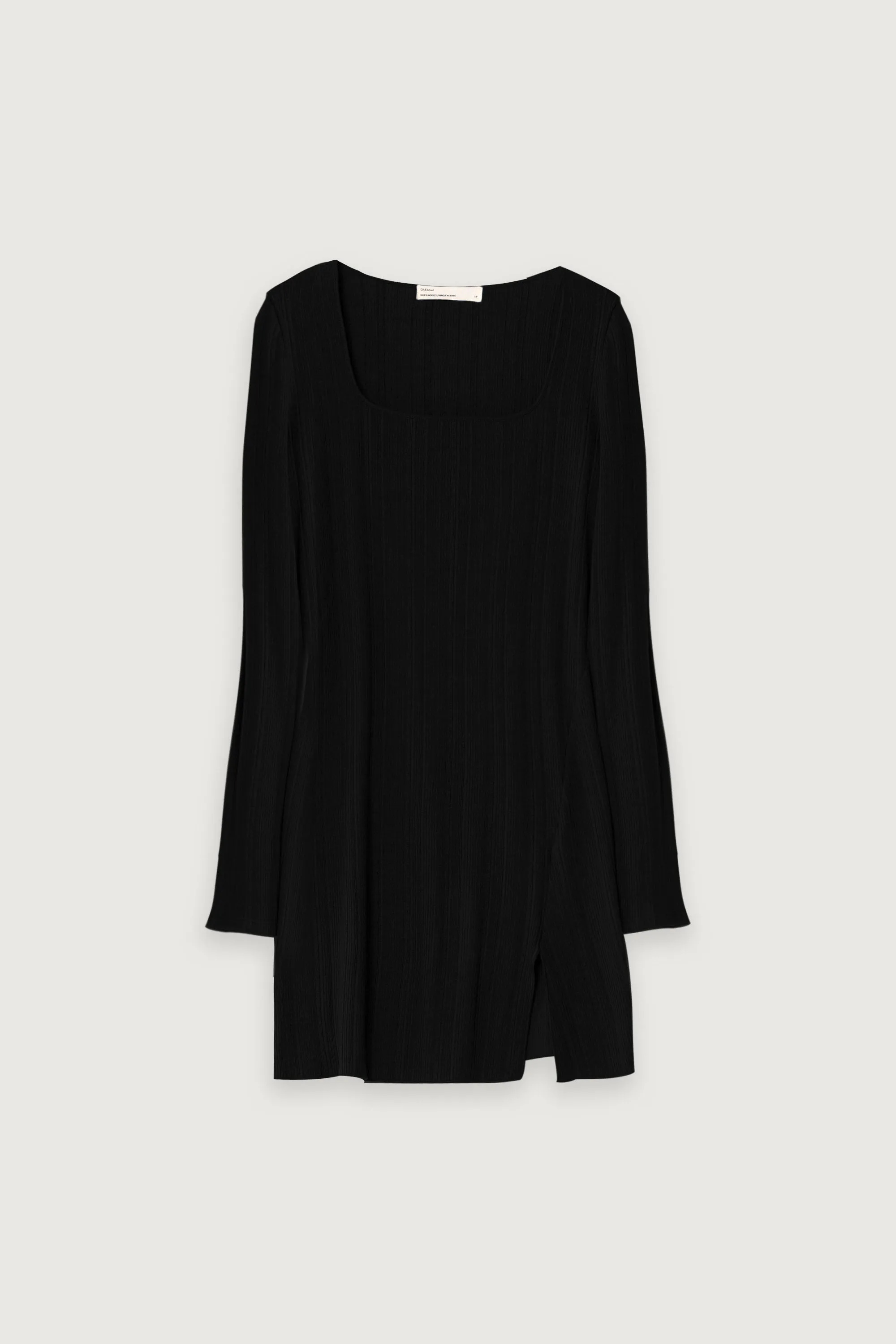 SQUARE NECK MINI DRESS