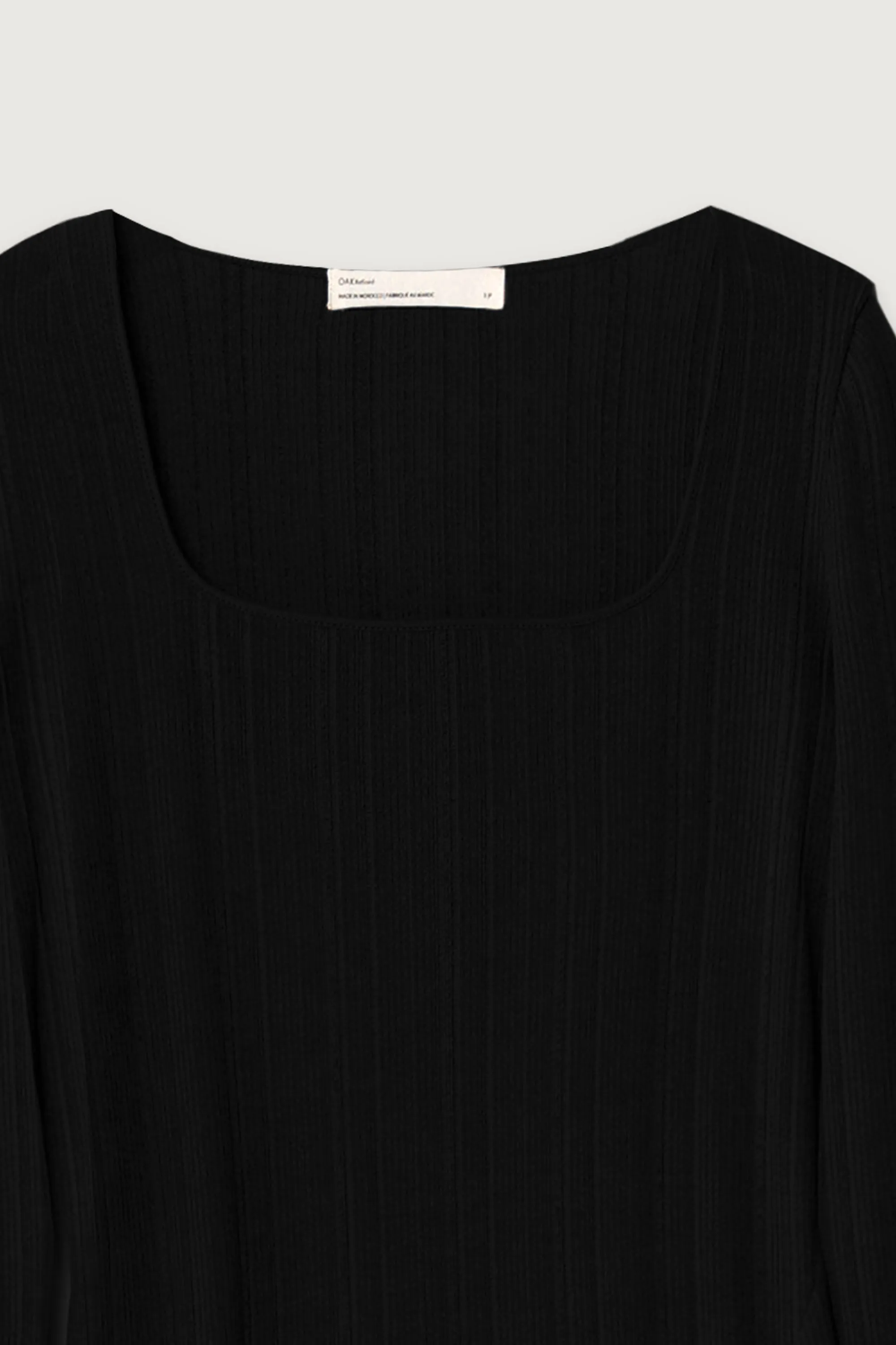 SQUARE NECK MINI DRESS