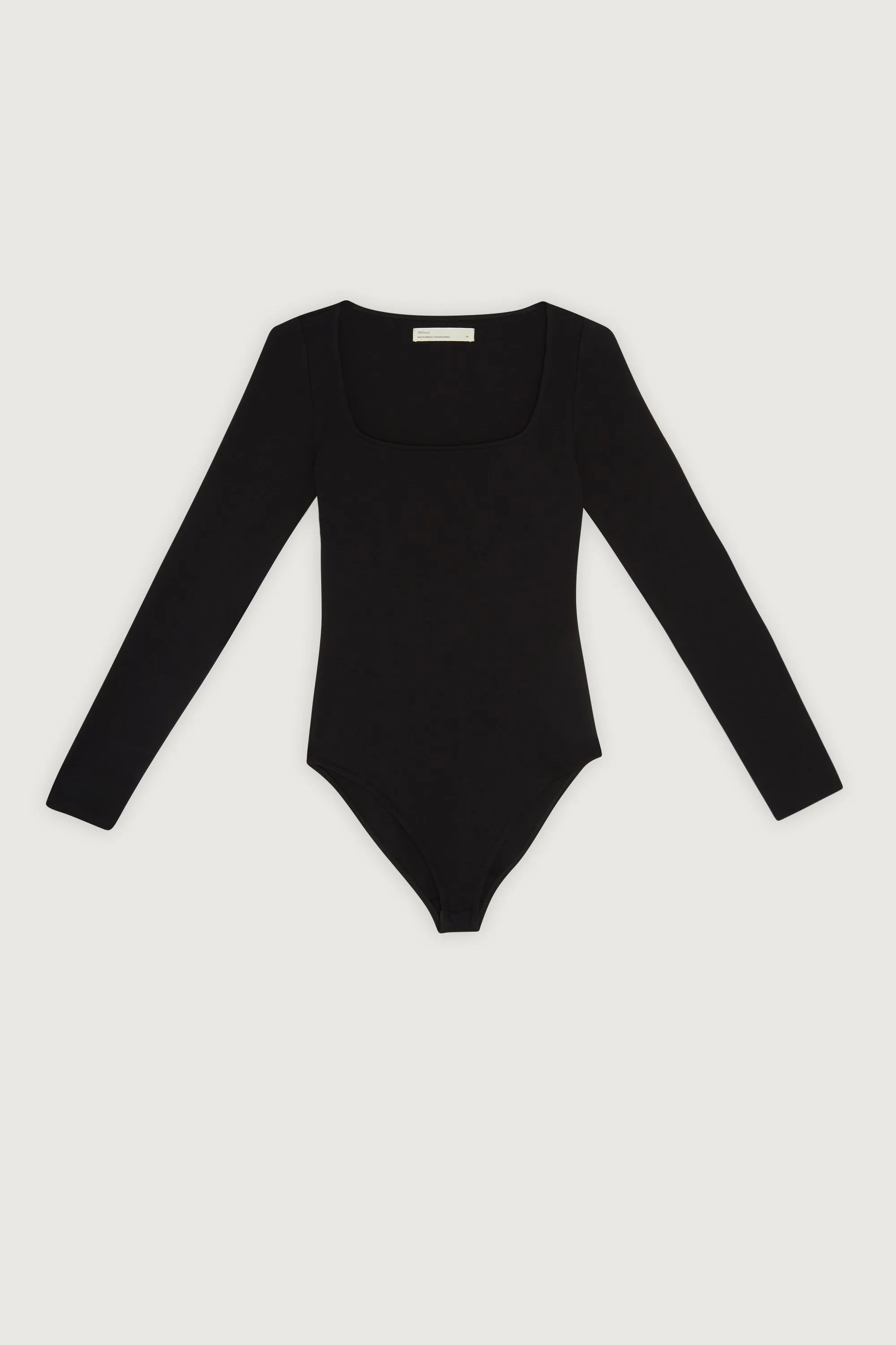 SQUARE NECKLINE BODYSUIT