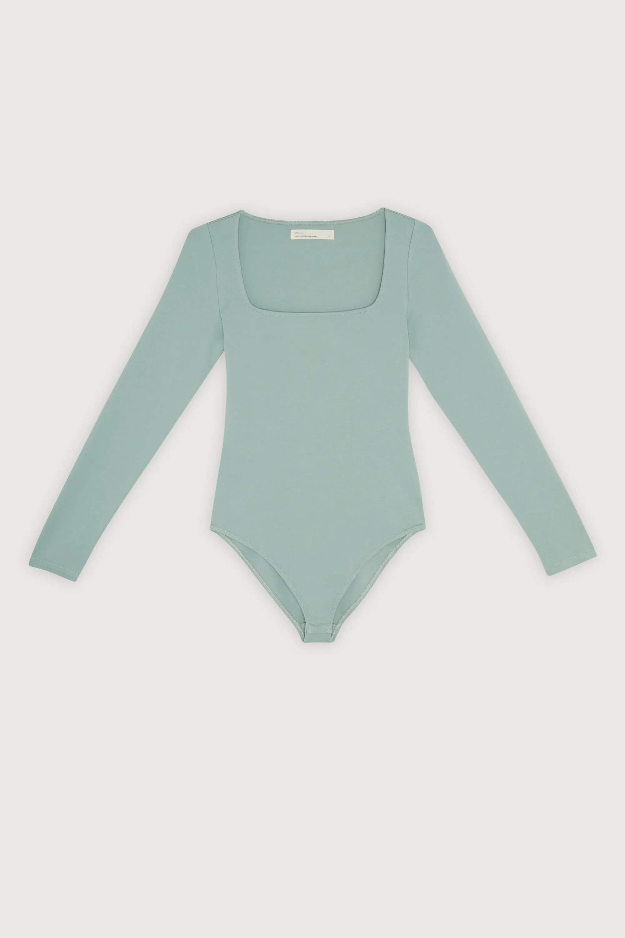 SQUARE NECKLINE BODYSUIT