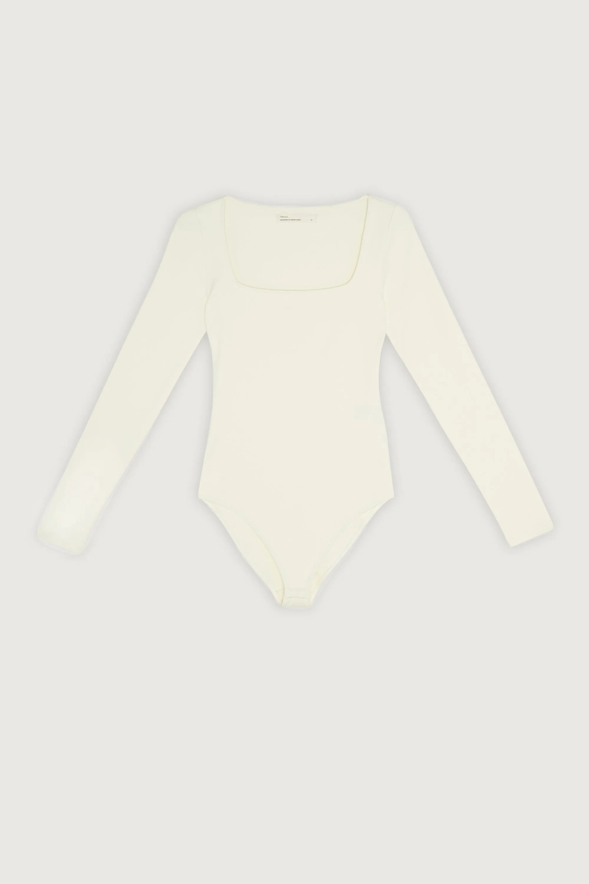 SQUARE NECKLINE BODYSUIT