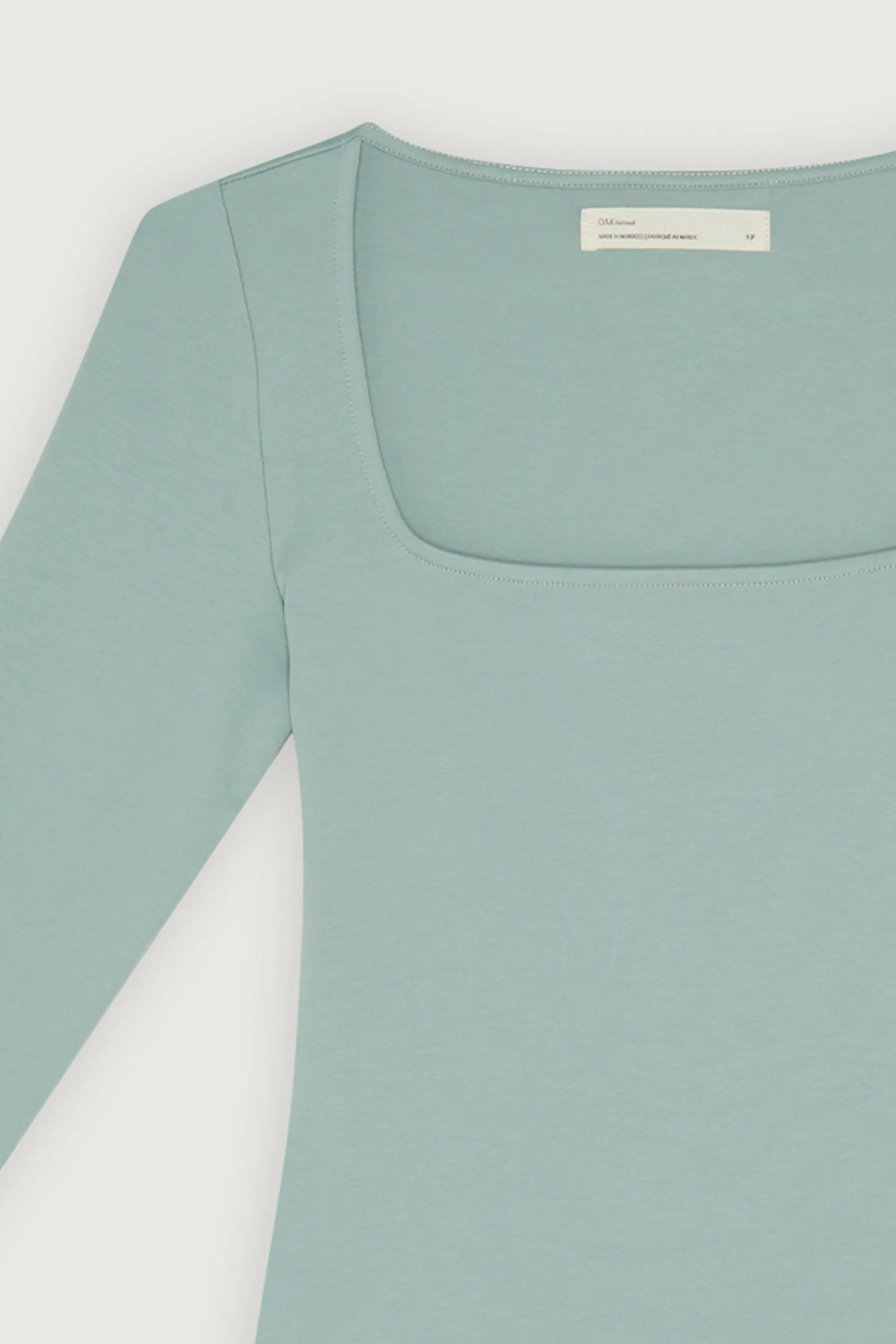 SQUARE NECKLINE BODYSUIT