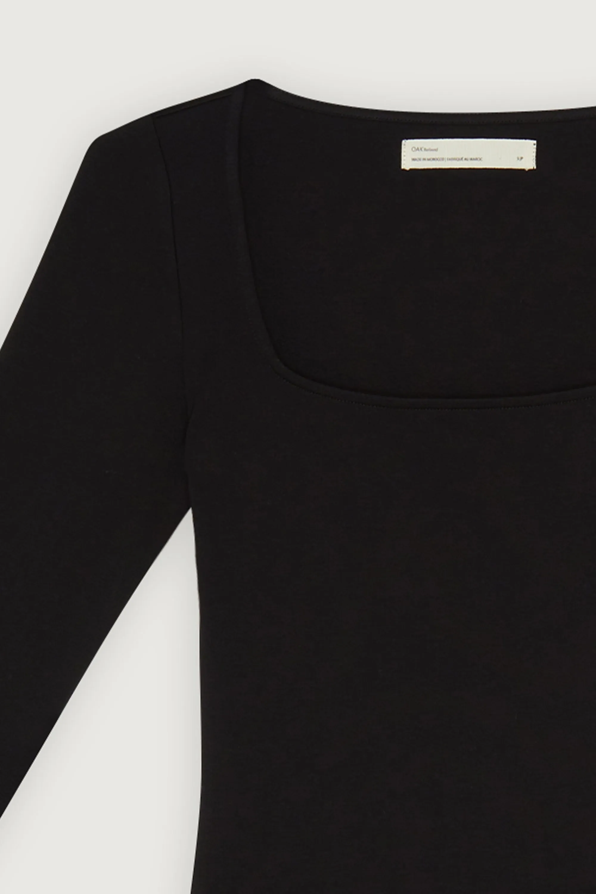 SQUARE NECKLINE BODYSUIT