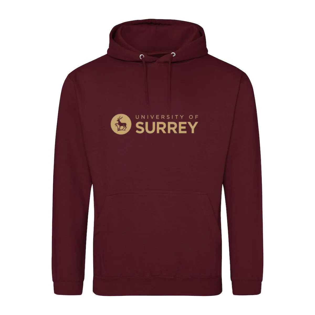 Surrey Hoodie Burgundy