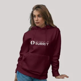 Surrey Hoodie Burgundy