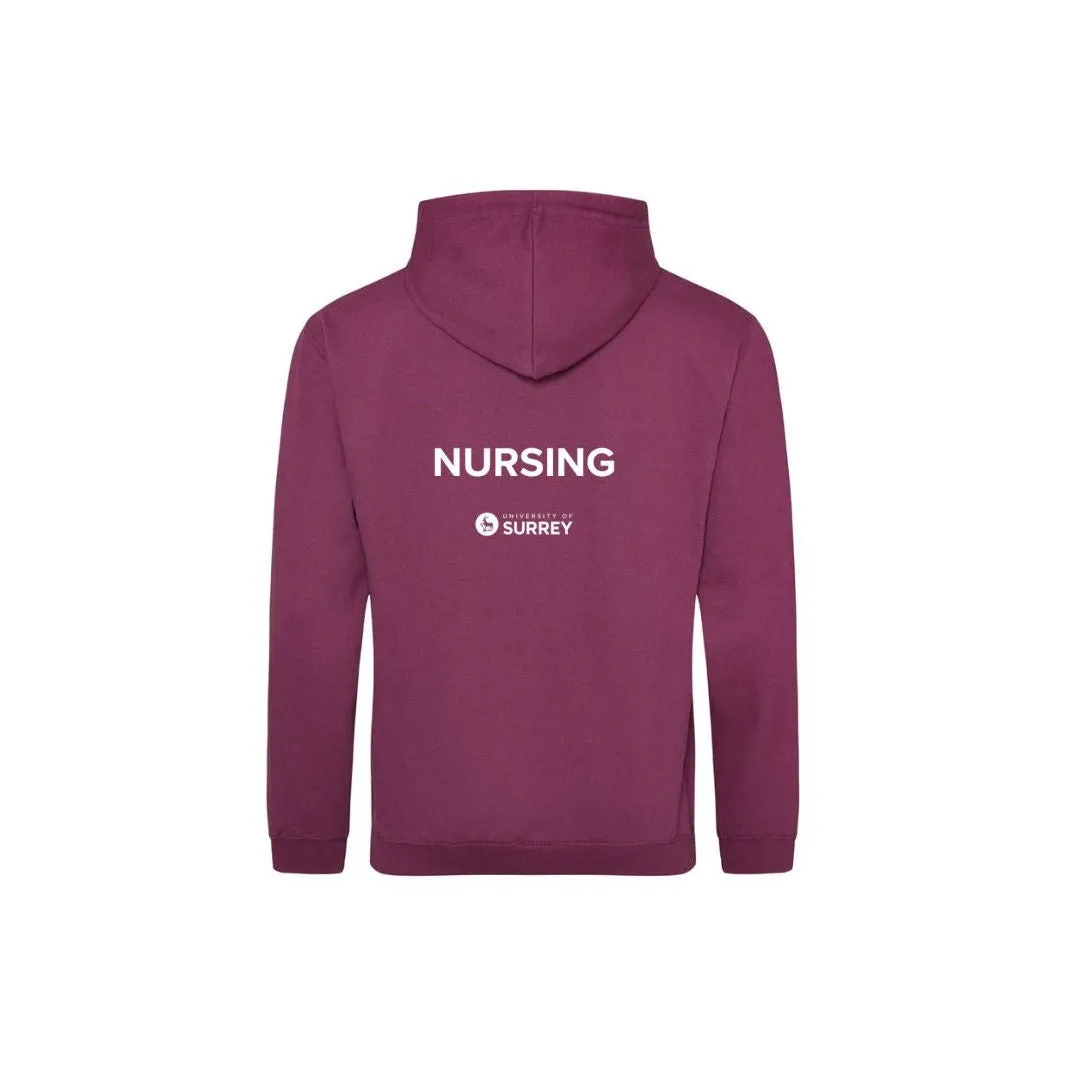 Surrey Nursing Hoodie - Plum