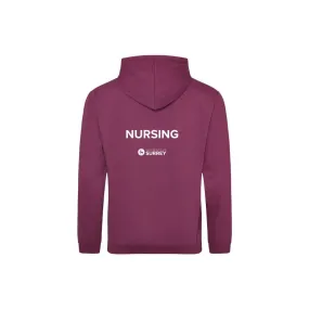 Surrey Nursing Hoodie - Plum