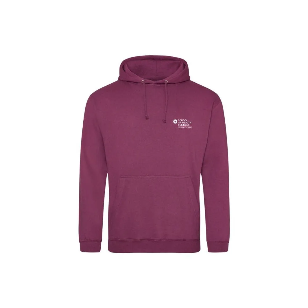 Surrey Nursing Hoodie - Plum
