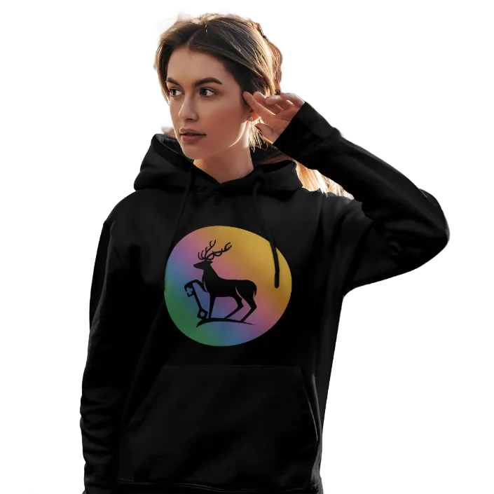 Surrey Pride Hoodie Black