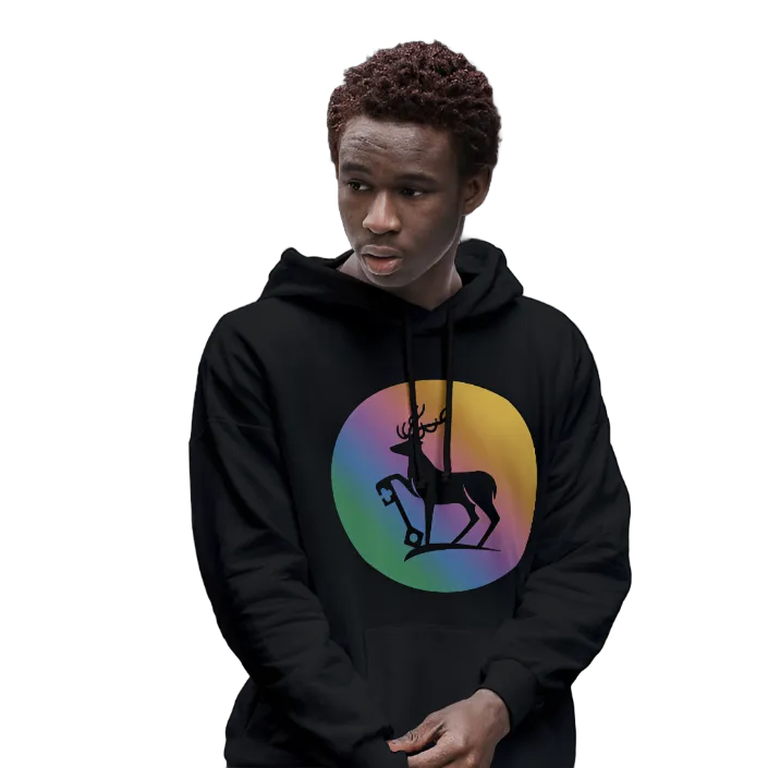 Surrey Pride Hoodie Black