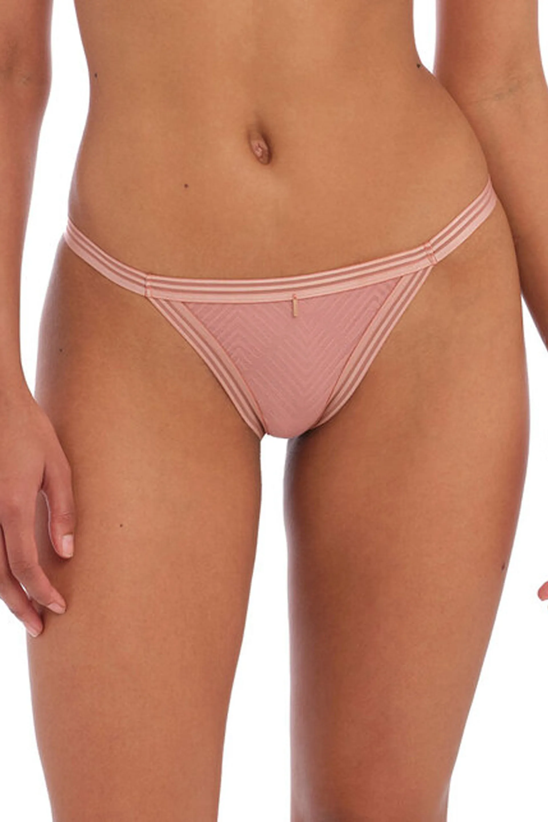 Tailored Brief Ash Rose