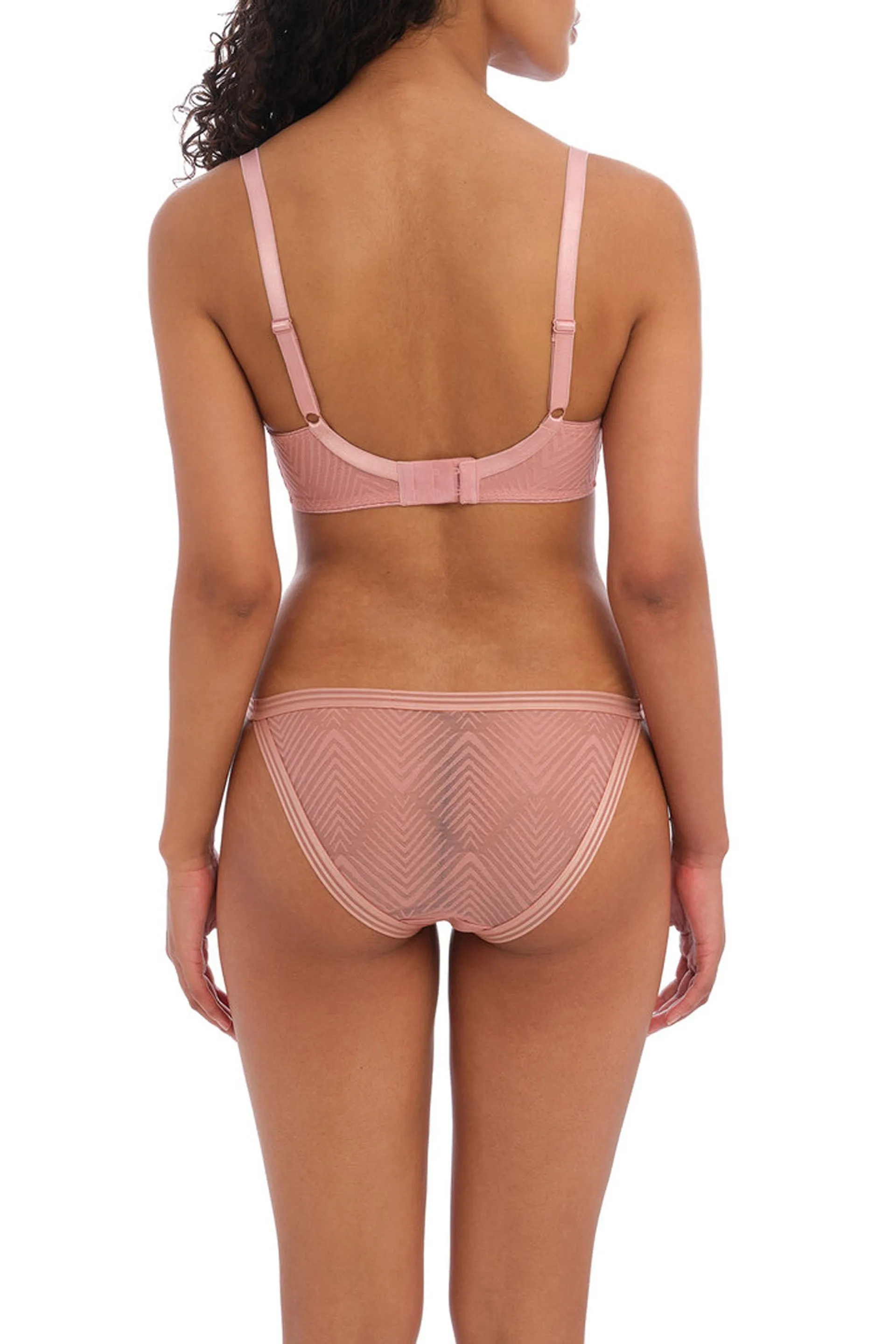 Tailored Brief Ash Rose