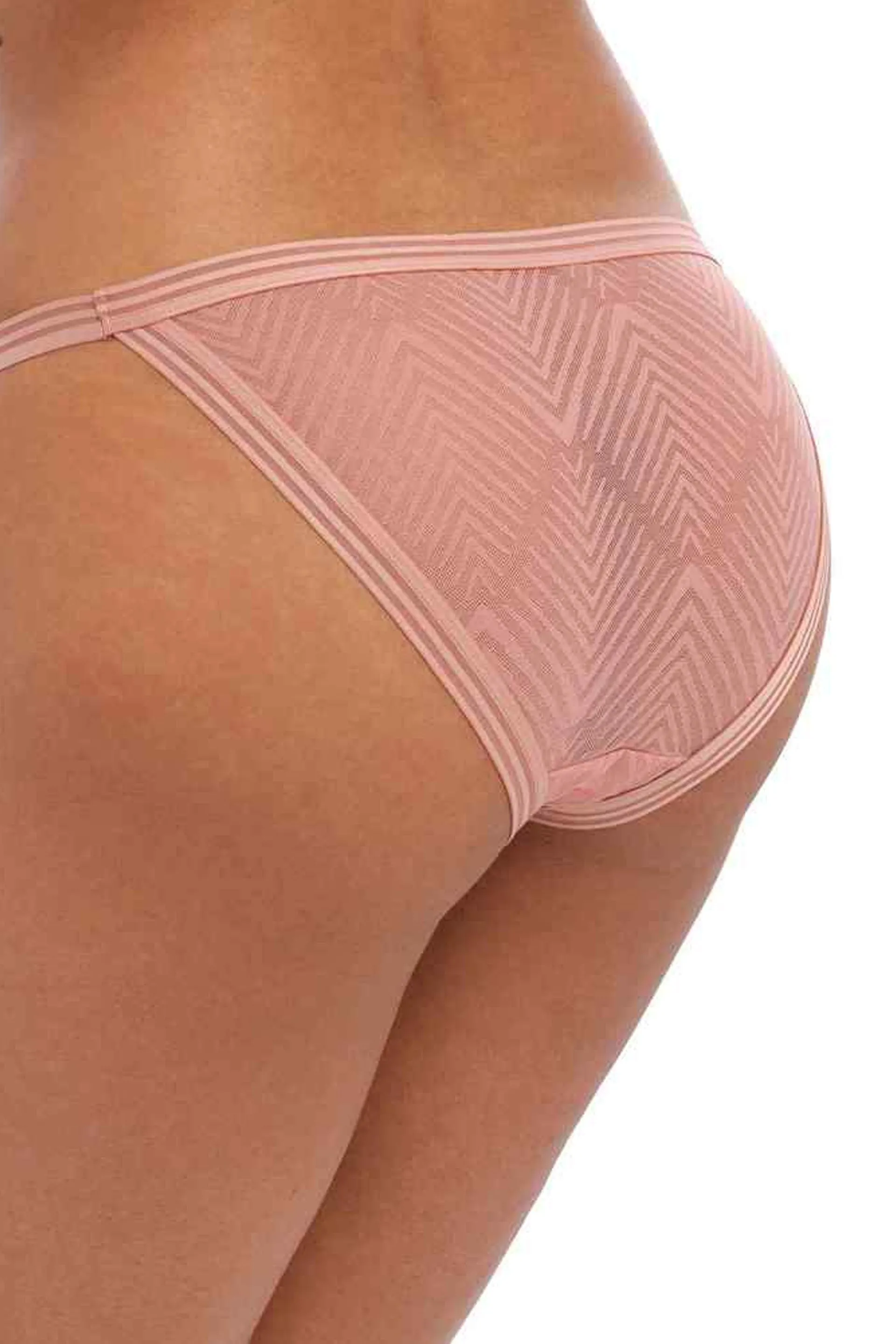 Tailored Brief Ash Rose