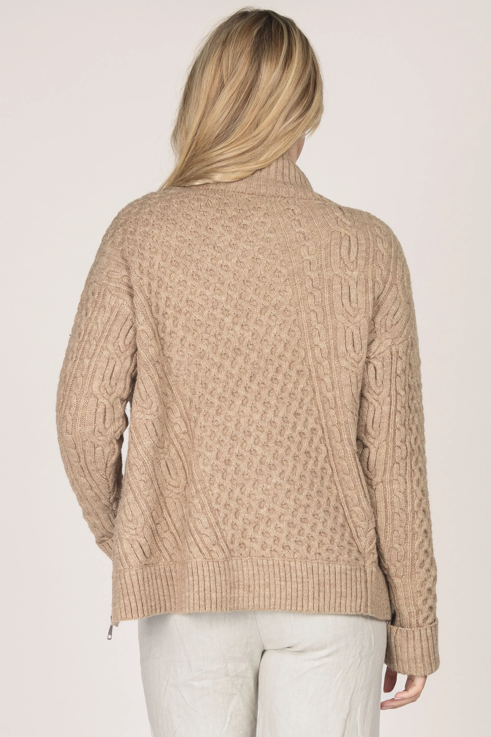 The Cross-Cut Sweater