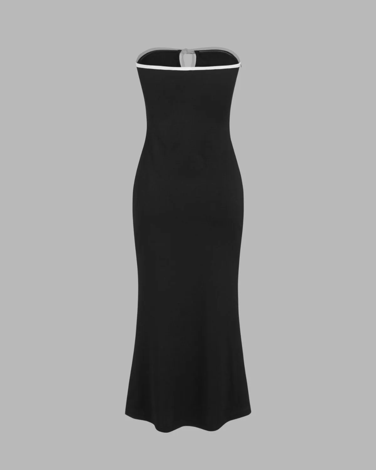 TIE UP BANDEAU DRESS