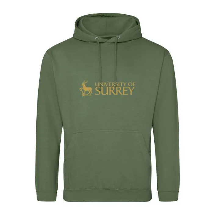 UoS Hoodie - Earth Green (Old Logo)