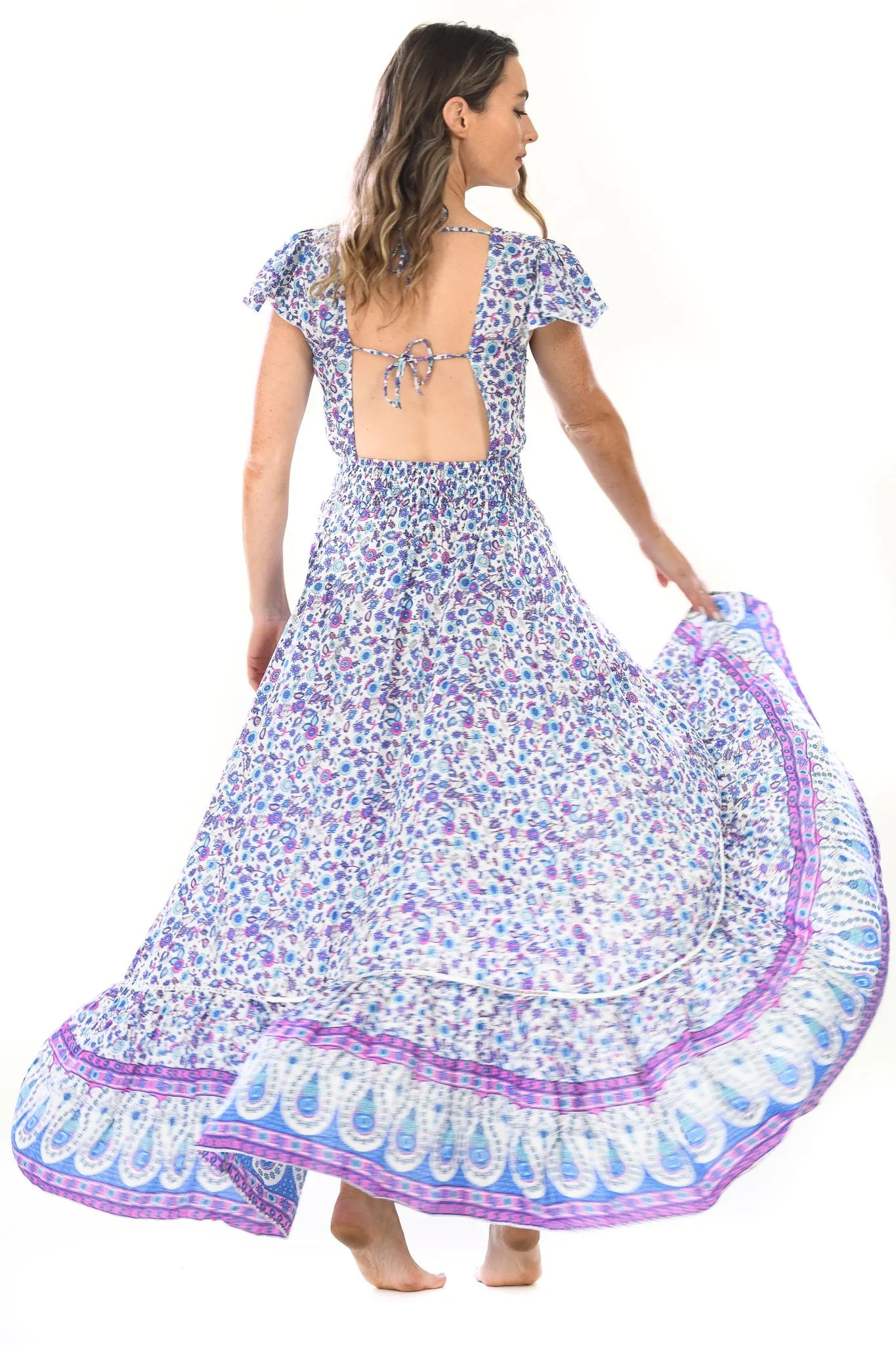 Valentina Dress / Lavender