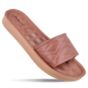 Walkaroo Womens Flip Flop  - WL7508 Blush