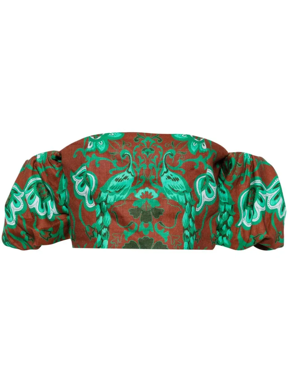 Wethersfield Top in Peacock Brunette