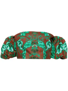 Wethersfield Top in Peacock Brunette