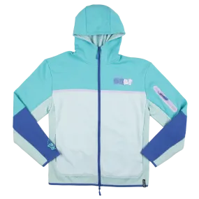 Yusuke Urameshi Contrast Zip Hoodie